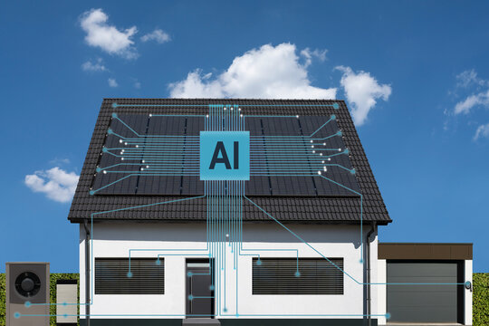 Vernetztes Zuhause mit k&uuml;nstlicher Intelligenz (AI)