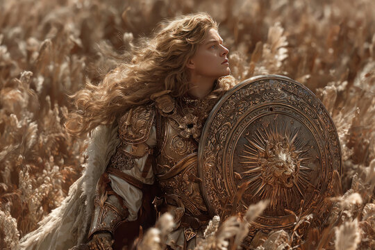 Dazhbog &mdash; Slavic God of Sunlight and Harvest
