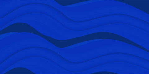 Blue gradient abstract background. vector cover design. graphic design. Minimal Texture. creative backgrounds template for flyer, banner, web page, book, card, advertisement, printing, decoration. © H