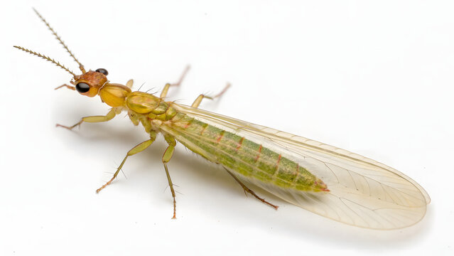 Cockroach isolated on a white background