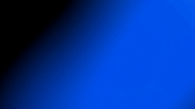 Blue Light Leak Overlay Texture