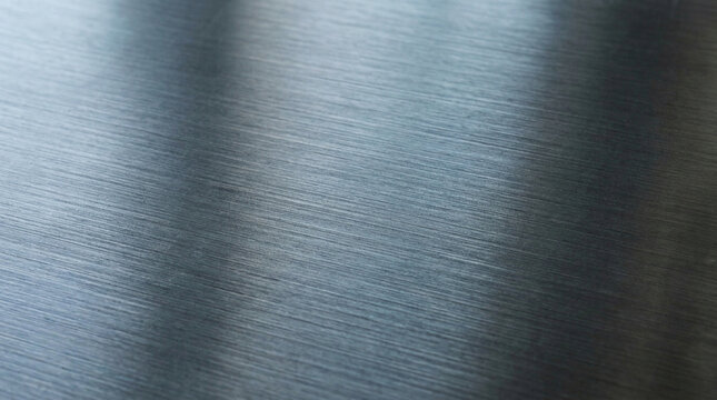 Polished titanium metal plate background