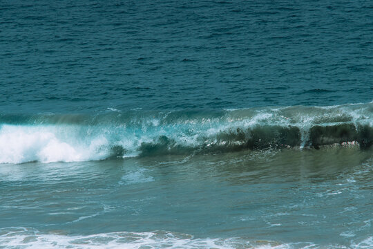 Mexican Beach Landscape at Day. Ixtapa, Guerrero.