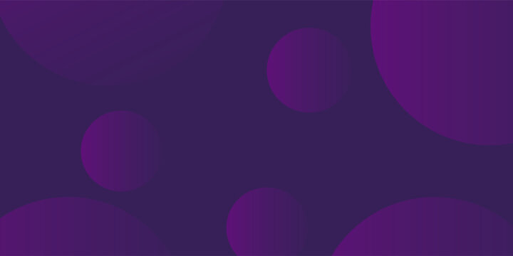 Abstract purple geometric background. Modern background design. gradient color. Fluid shapes composition. Fit for presentation design. website, basis for banners, wallpapers, brochure, posters