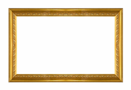 Gold picture Frame