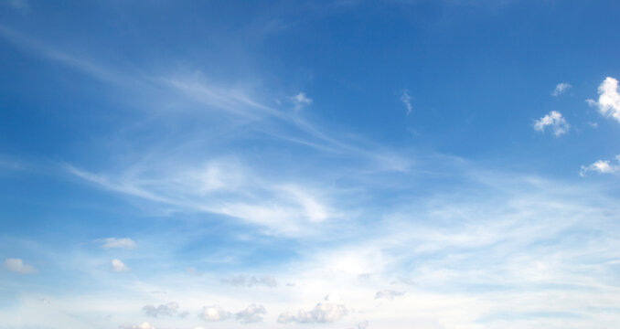 Cool sky with a little sunshine