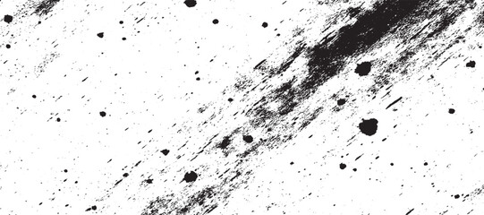 Fototapeta premium Light gray grunge texture, diagonal scratch lines, distressed concrete surface, dust speckles wall dust grain grunge dusty wall dust film grain speck grit grunge overlay on white background grain nois