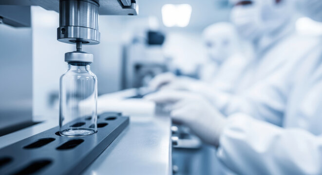 Fda drug approvals clinical vial production laboratory workers sterile manufacturing process quality control