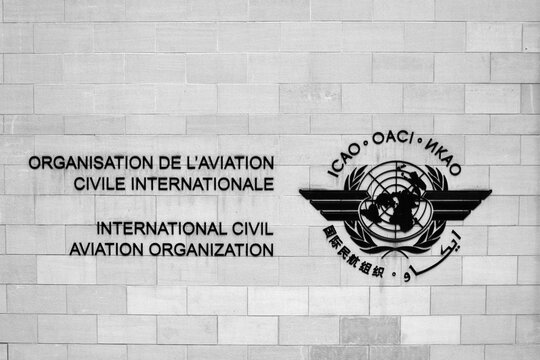 MONTREAL QUEBEC CANADA: International Civil Aviation Organization (ICAO) Building also accommodated various airline and the headquarters of IATA, the International Air Transport Association