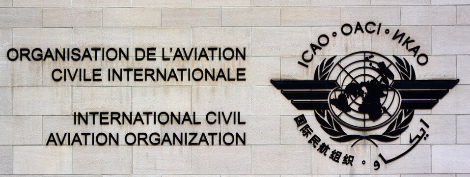 MONTREAL QUEBEC CANADA: International Civil Aviation Organization (ICAO) Building also accommodated various airline and the headquarters of IATA, the International Air Transport Association