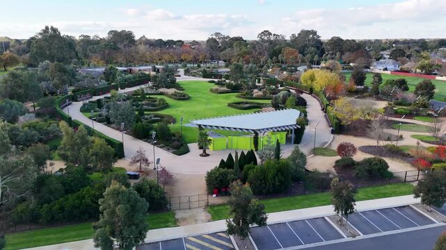 Bendigo Garden for the Future Botanical Gardens