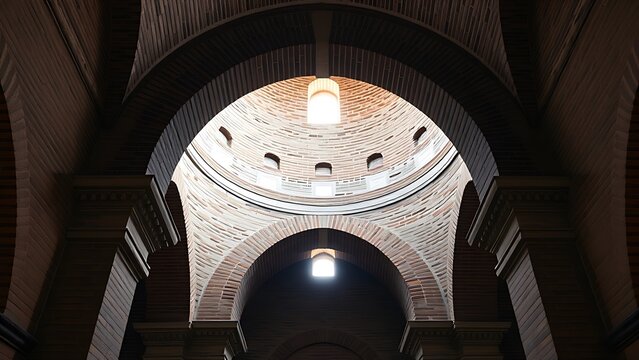 squinch. A stone squinch arch supporting a dome inside an ancient mosque. event programs, museum guides, designed for cultural heritage projects and event programs, preserves heritage.