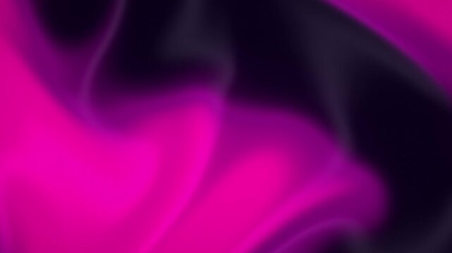 Magenta Purple Pink Silk Gradient Motion Background, Smooth Flowing Liquid Silk Animation Seamless Loop, 4K