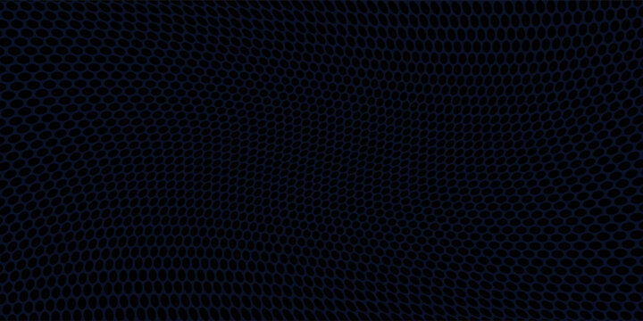 Black perforated metal plate. Metal grill. Black metal texture steel background. Perforated sheet metal.Abstract dark gray circle mesh pattern background texture.