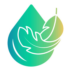 Naklejka premium sensitivity Gradient icon