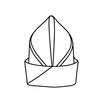 Bishop Mitre Ecclesiastical Headwear.