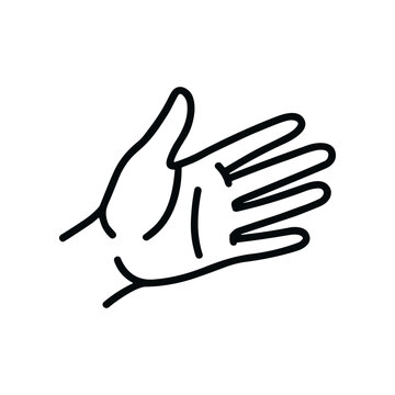 Hand giving a thumbs up gesture.
