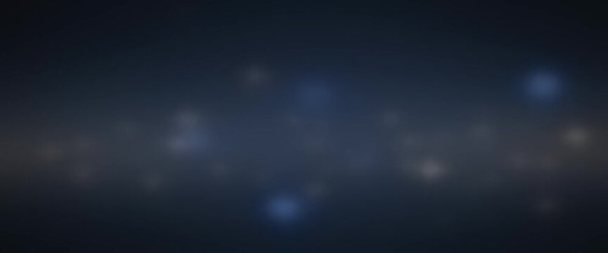 Orange Sunset Soft Focus Gradient Background