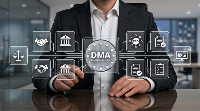 Digital Markets Act Compliance Monitoring and Regulatory Governance
