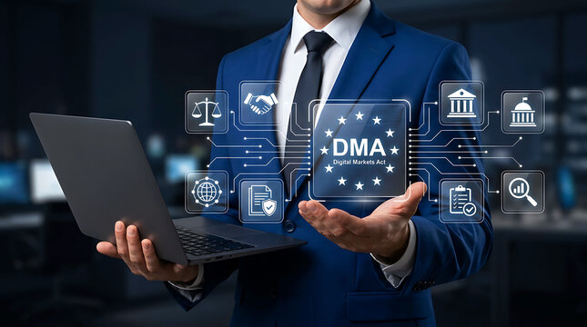 Digital Markets Act Compliance Monitoring and Regulatory Framework