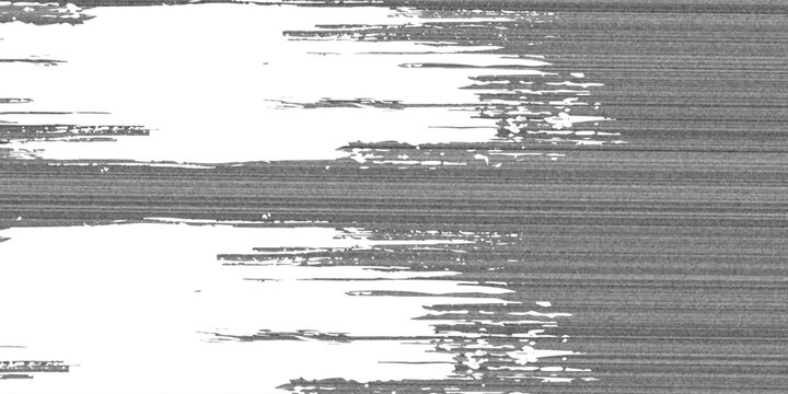 Glitchy distorted digital error texture with horizontal and vertical lines abstract background