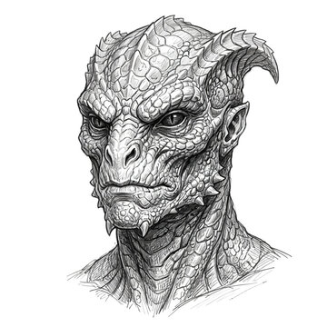 Fantasy Creature Portrait
