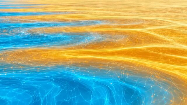 Evolution of Neural Weights: From Blue Chaos to Gold Order