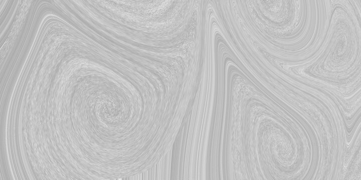 Abstract light gray marble texture background with soft swirling fluid patterns and contours