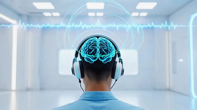 Brain-Machine Interface for Stress Regulation Training