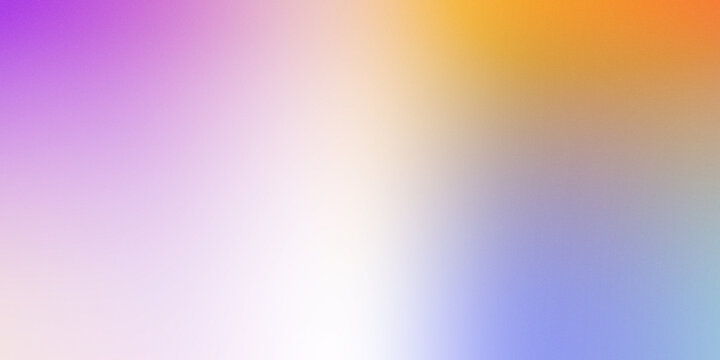Abstract soft multicolor blurred gradient background illustration with background
