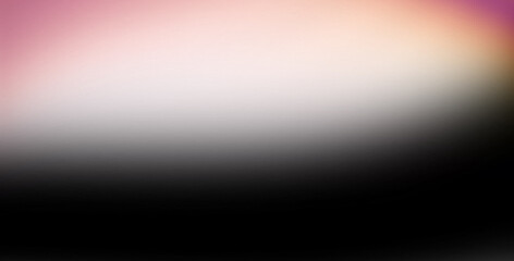 Obraz premium Soft Blurred Light Gradient Background with Warm Glow and Fade Effect
