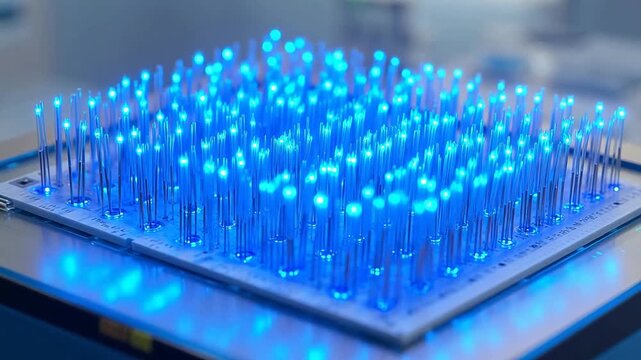 Micro-LED Optogenetics: Precision Neural Activation