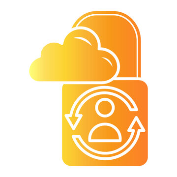 locked Gradient icon