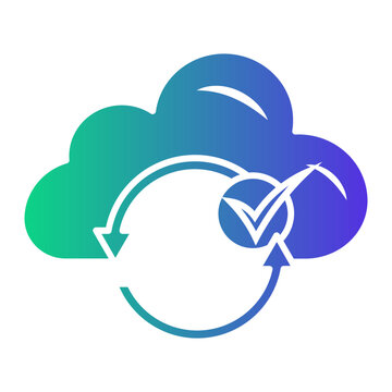 security Gradient icon