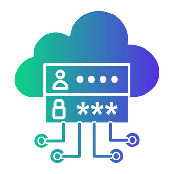 security Gradient icon