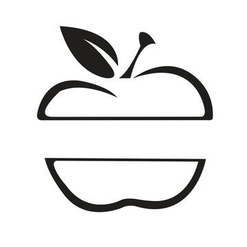 apple icon vector illustration