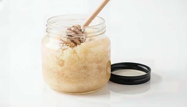 Crystallized Honey Jar