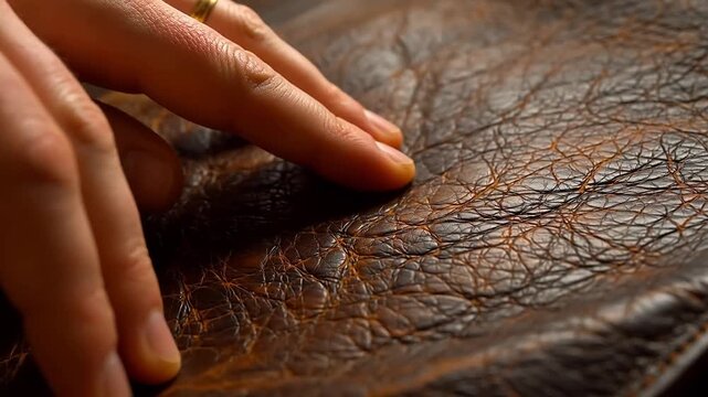 Leather's Time-Worn Glow