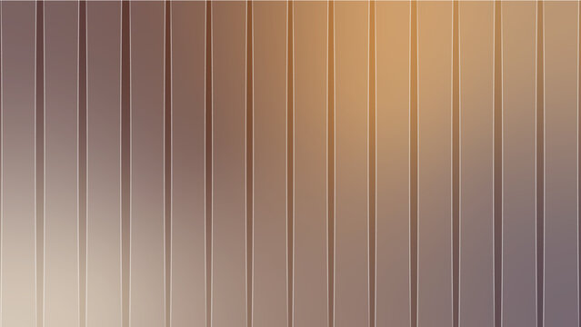 Clean vertical lines pattern layout on soft brown blurred mesh background.