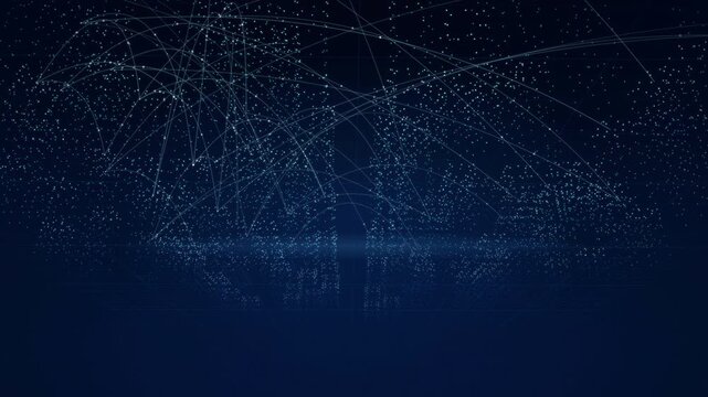Point Cloud Data Visualization of Metropolis