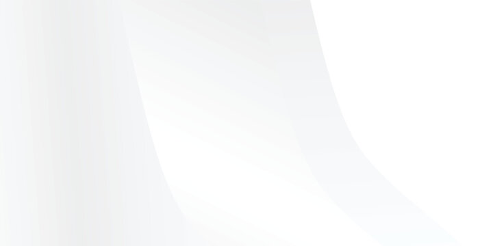 White background with gradient color and artistic dynamic line decoration abstract modern simple nice