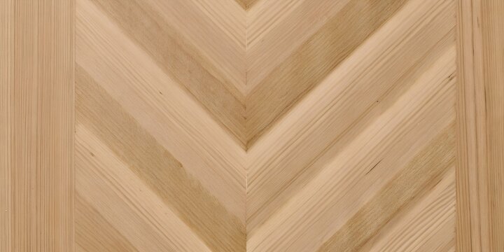 beige blonde natural ash wood texture with chevron parquet pattern
