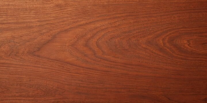 Reddish brown sapele wood grain horizontal surface texture background