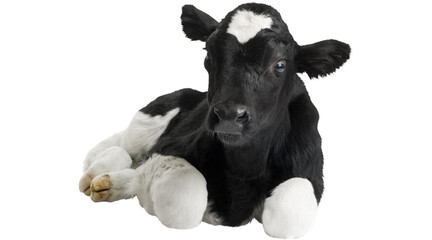 cow png, farm, dairy, calf, cattle, livestock, PNG on Transparent background © dword