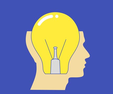 Human head lightbulp image, lightbulp head human design image,human head lightbulp vector,people head lightbulp illustration, lightbulp head man vector, bulp head man image,human head bulp vector 