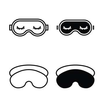 Eye mask icon