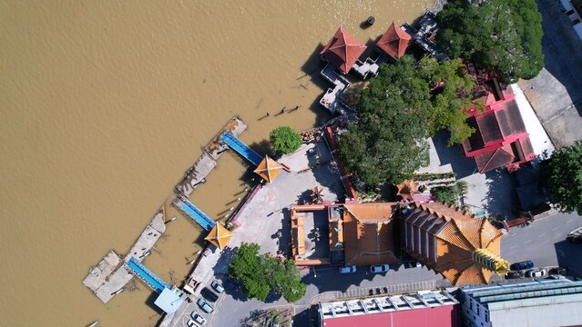 Sibu, Malaysia &ndash; May 28, 2026: The Landmark Buildings and Tourist Attractions of Sibu