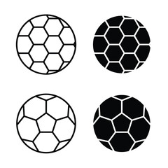 Naklejka premium Football icon