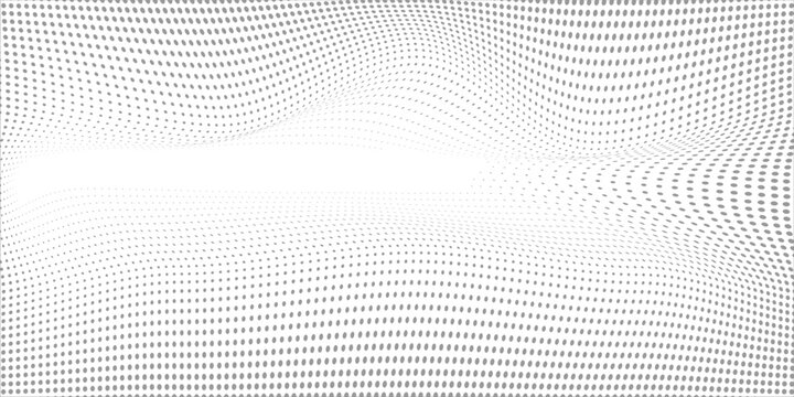 Halftone black polka dots pattern on white background, minimalist abstract wall, arranged in diagonal lines, Black and white doted texture background. modern