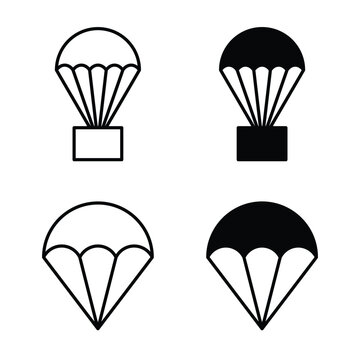 Parachute icon